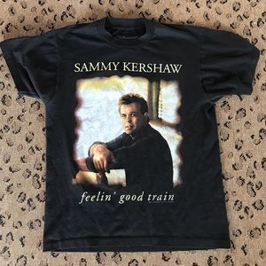 Vintage Sammy Kershaw T-shirt